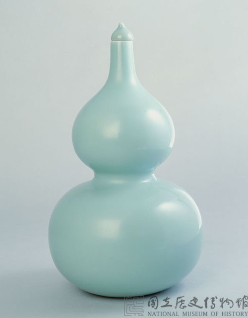 冬青釉葫蘆瓶藏品圖，第1張
