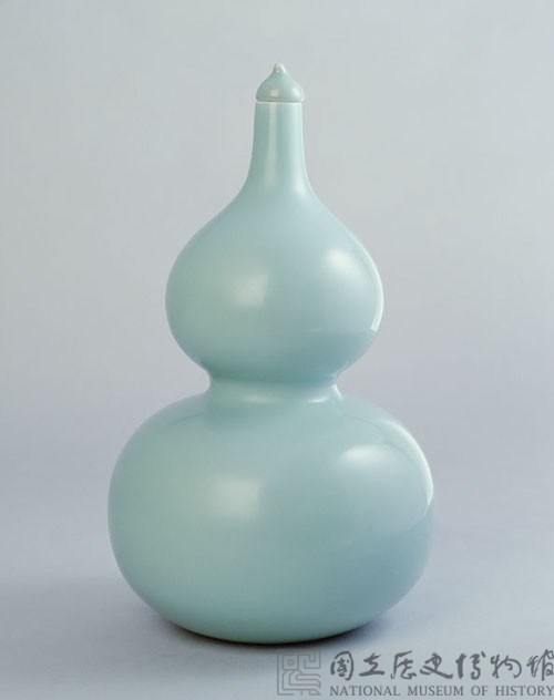 冬青釉葫蘆瓶藏品圖，第1張
