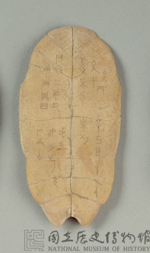 仿製有字龜甲藏品圖，第1張