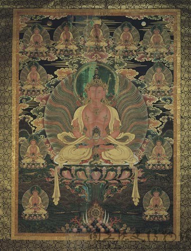 無量壽佛大藏畫藏品圖，第1張
