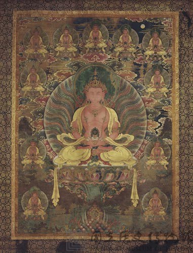 無量壽佛大藏畫藏品圖，第1張