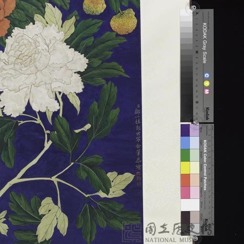 彩色花鳥藏品圖，第4張