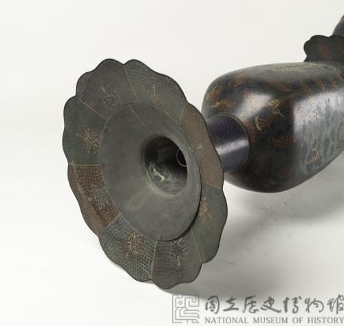 掐絲琺瑯大瓶藏品圖，第11張