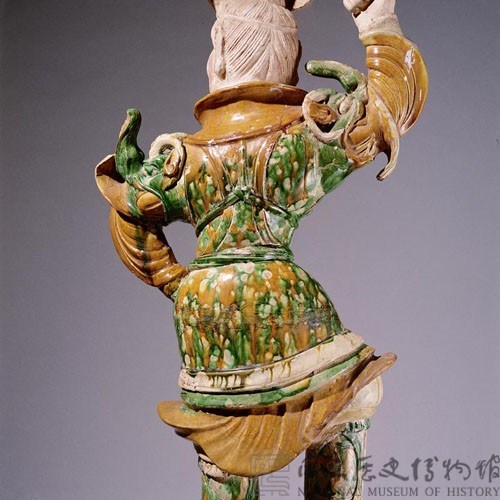 三彩天王神像藏品圖，第8張
