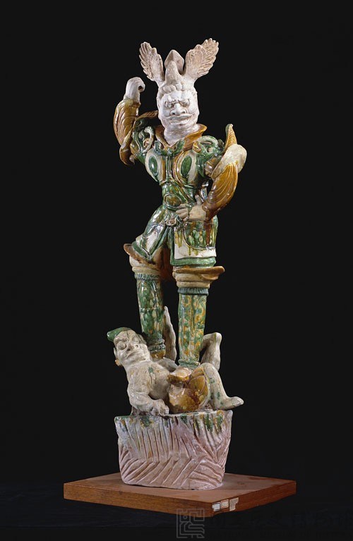 三彩天王神像藏品圖，第5張