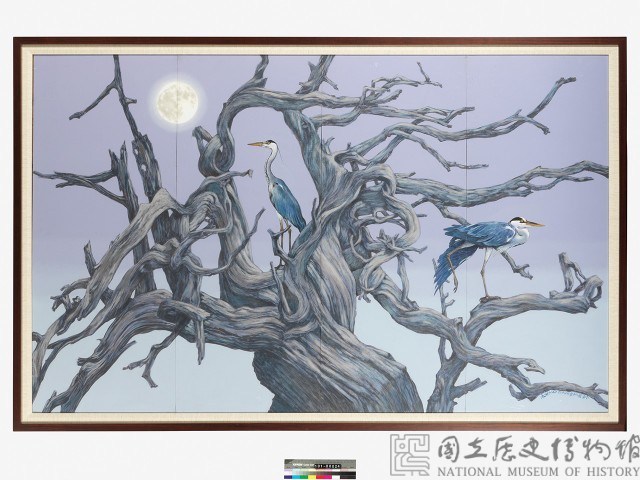 蒼鷺藏品圖，第1張
