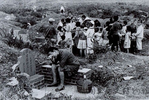 Qingming Festival (Tomb-Sweeping Festival) Collection Image, Figure 2, Total 2 Figures