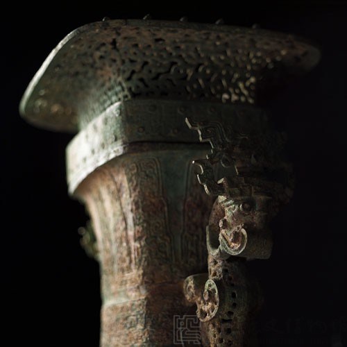 Fang-hu, Squarish ritual wine vessel Collection Image, Figure 34, Total 47 Figures