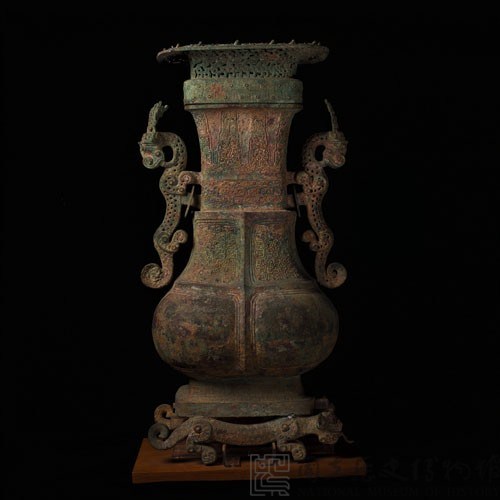 Fang-hu, Squarish ritual wine vessel Collection Image, Figure 9, Total 47 Figures