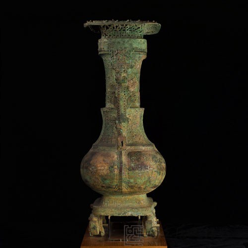 Fang-hu, Squarish ritual wine vessel Collection Image, Figure 11, Total 47 Figures
