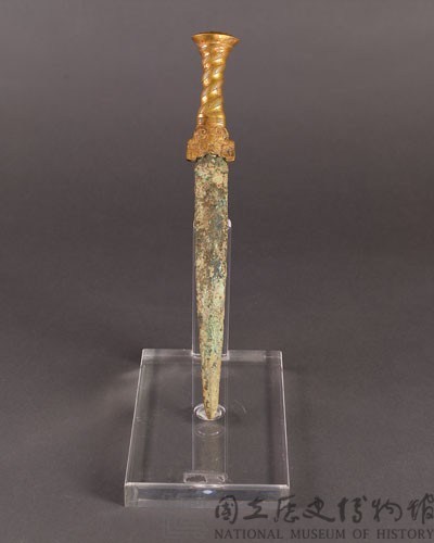 金柄銅短劍藏品圖，第1張