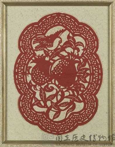 窗花(三)藏品圖，第1張