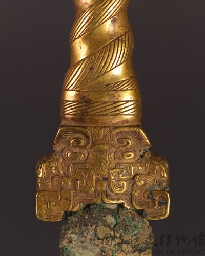 金柄銅短劍藏品圖，第4張