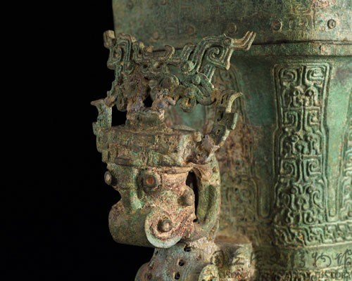 Fang-hu, Squarish ritual wine vessel Collection Image, Figure 12, Total 47 Figures
