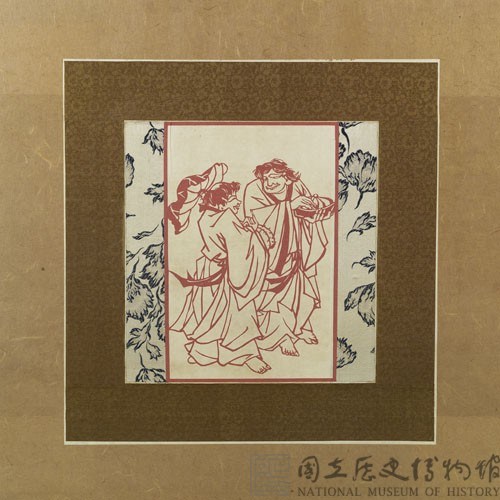 和合二仙藏品圖，第1張
