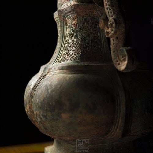 Fang-hu, Squarish ritual wine vessel Collection Image, Figure 33, Total 47 Figures