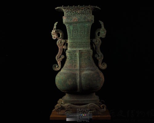 Fang-hu, Squarish ritual wine vessel Collection Image, Figure 2, Total 47 Figures