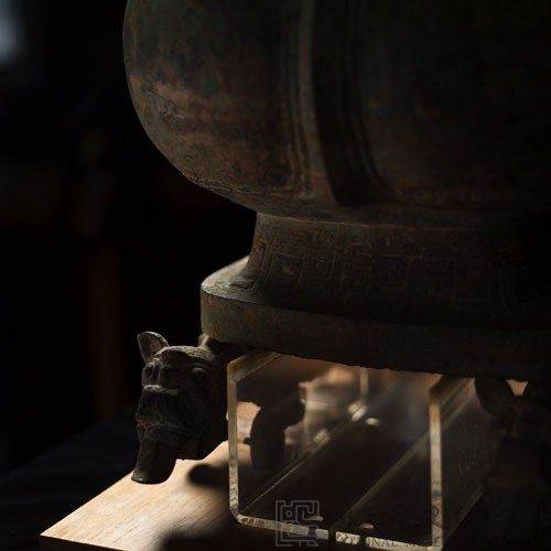 Fang-hu, Squarish ritual wine vessel Collection Image, Figure 35, Total 47 Figures