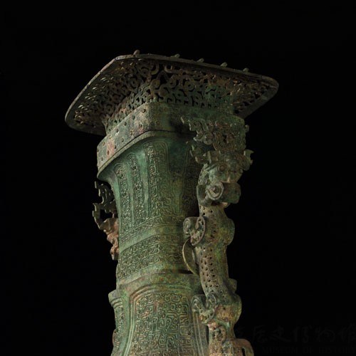 Fang-hu, Squarish ritual wine vessel Collection Image, Figure 45, Total 47 Figures