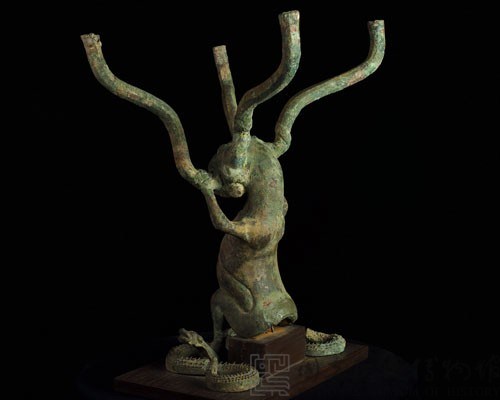獸形器座藏品圖，第6張