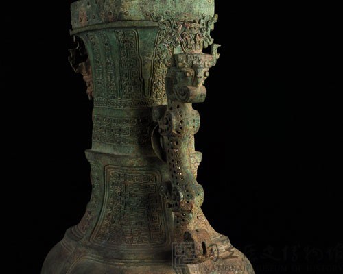 Fang-hu, Squarish ritual wine vessel Collection Image, Figure 15, Total 47 Figures