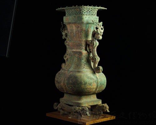 Fang-hu, Squarish ritual wine vessel Collection Image, Figure 6, Total 47 Figures