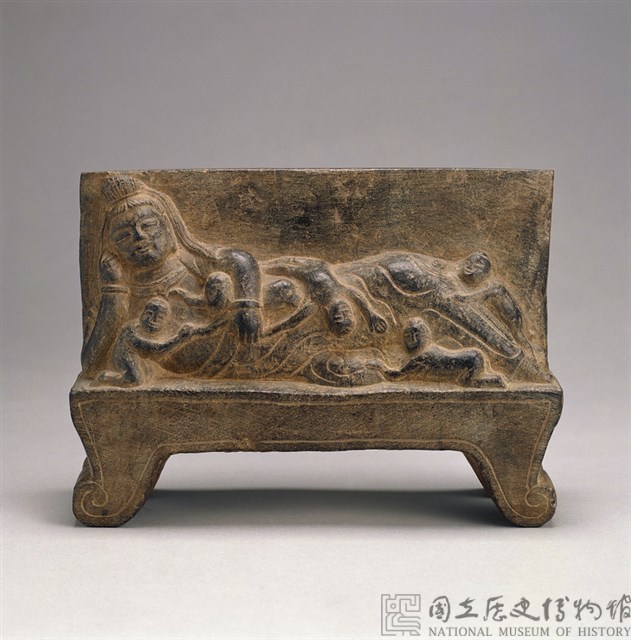 石刻送子觀音像藏品圖，第2張