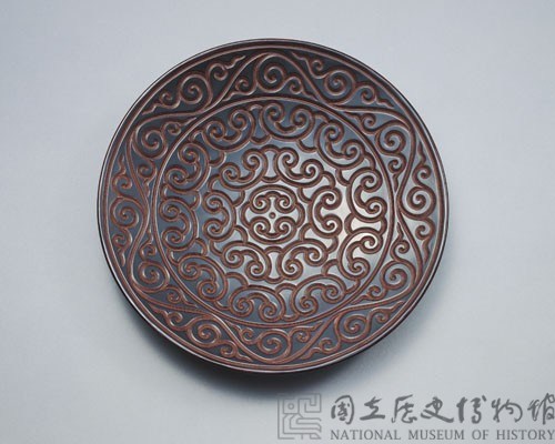 剔犀圓盒藏品圖，第1張