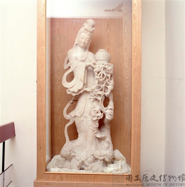 石雕天女散花藏品圖，第2張