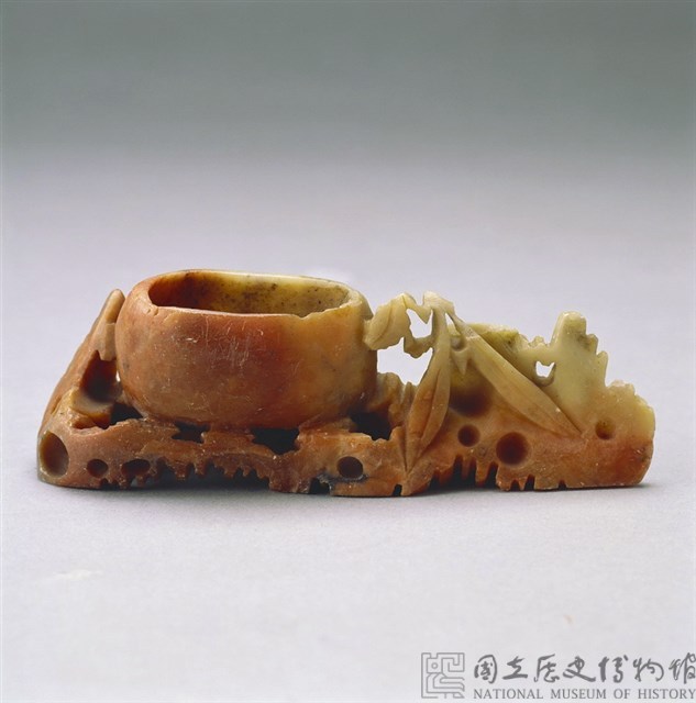 青田石雕水盂藏品圖，第1張