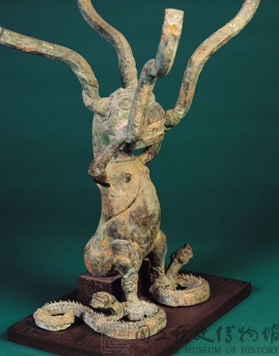獸形器座藏品圖，第2張