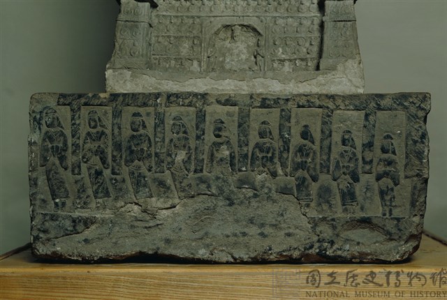 北魏天安元年(公元466年)曹天度造九層千佛石塔藏品圖，第7張