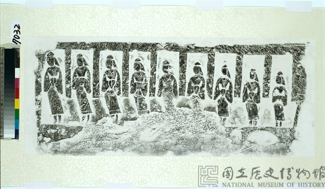 北魏天安元年(公元466年)曹天度造九層千佛石塔藏品圖，第14張