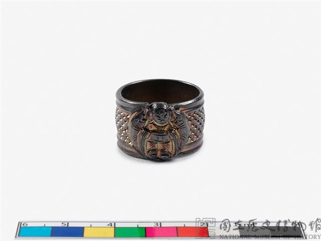 刻童子頂針藏品圖，第1張