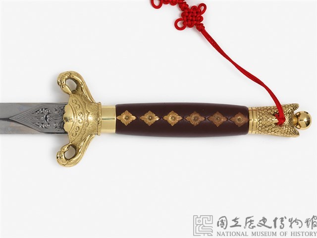 百壽劍藏品圖，第3張