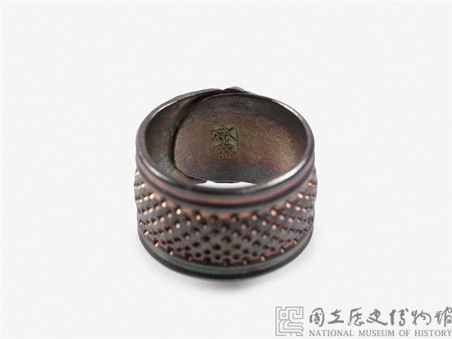 刻童子頂針藏品圖，第3張