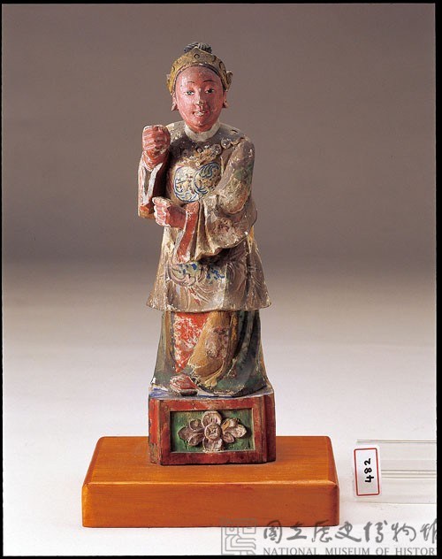 媽祖神像組藏品圖，第1張
