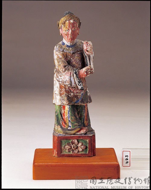 媽祖神像組藏品圖，第3張