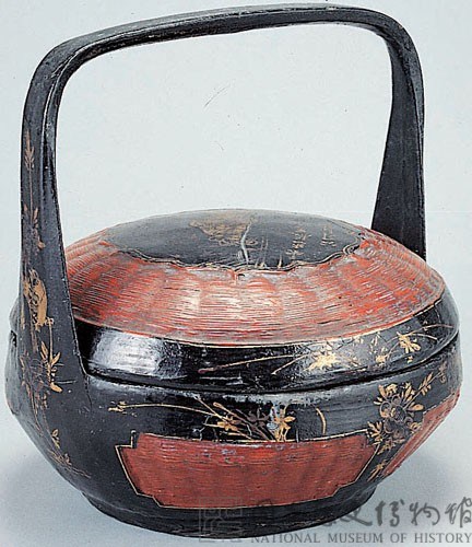 竹提籃藏品圖，第2張