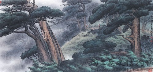 玉山行藏品圖，第1張