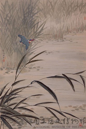 湖間翠鳥藏品圖，第2張
