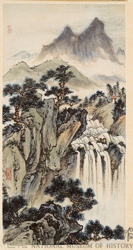 松壑飛瀑藏品圖，第2張