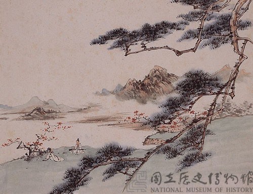 松下撫琴藏品圖，第2張