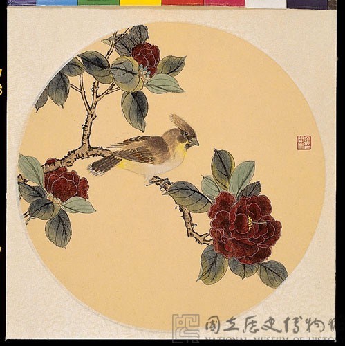 花鳥團扇藏品圖，第2張