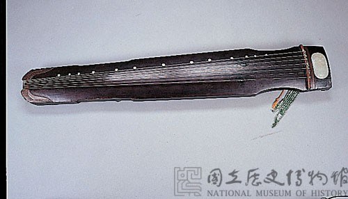 「幽蘭」琴藏品圖，第2張