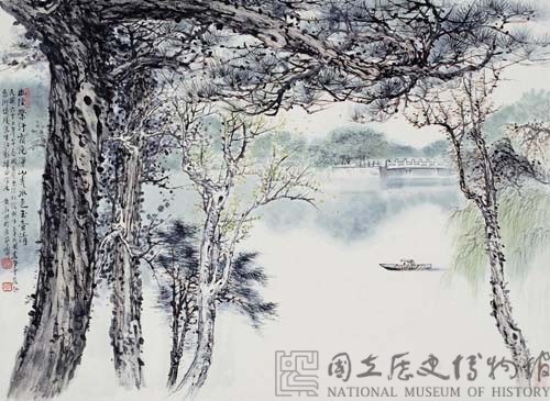 慈湖早春藏品圖，第1張