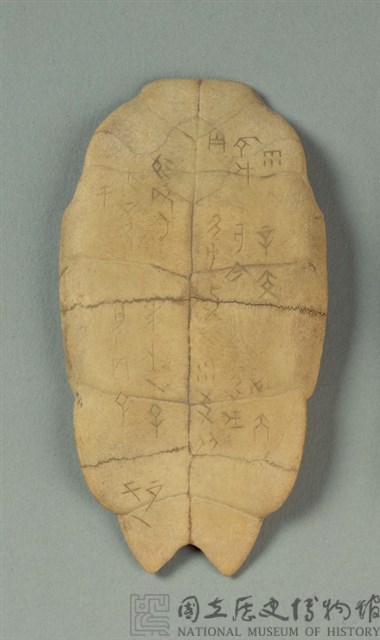 仿製有字龜甲藏品圖，第1張