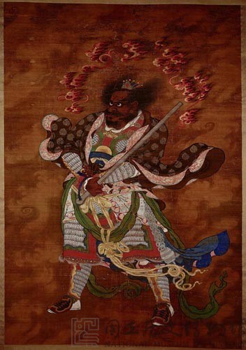 天王像藏品圖，第1張