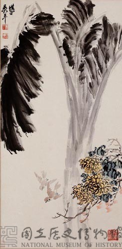 芭蕉雀菊藏品圖，第1張