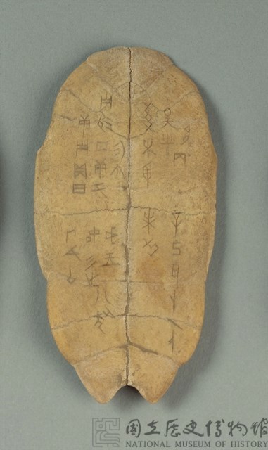 仿製有字龜甲藏品圖，第2張